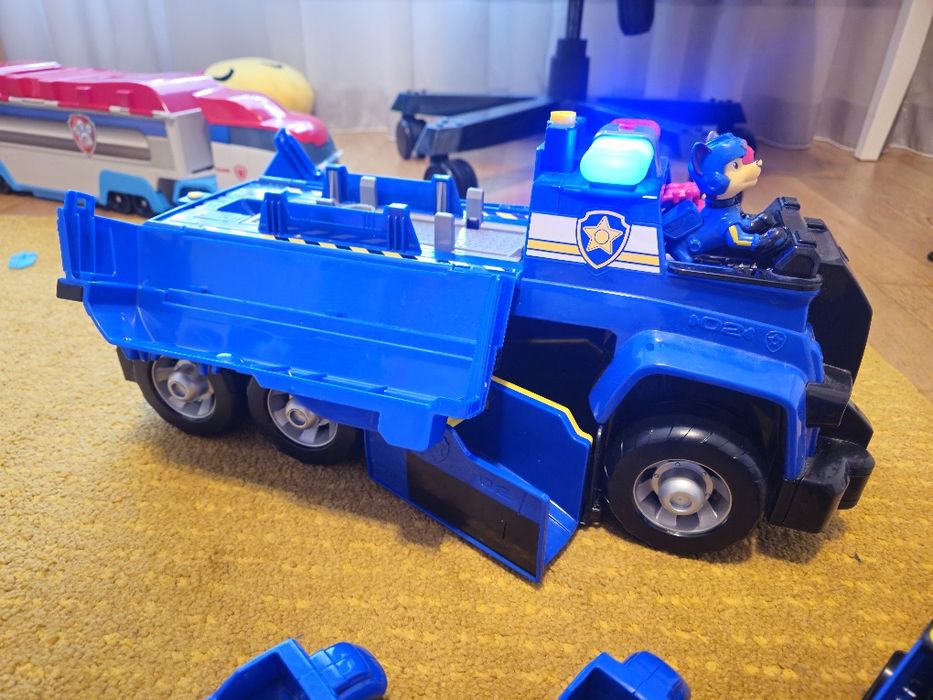 Camião de Polícia Chase - Patrulha Pata