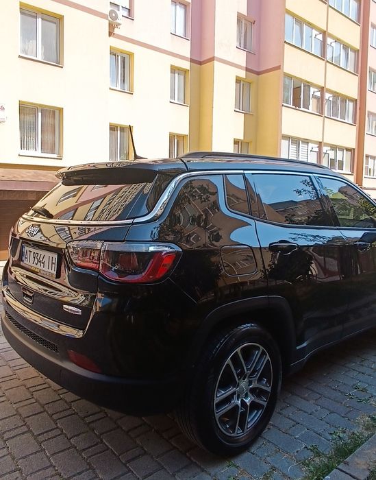 Продам Jeep Compass,.2.4.2020р.78тис км.