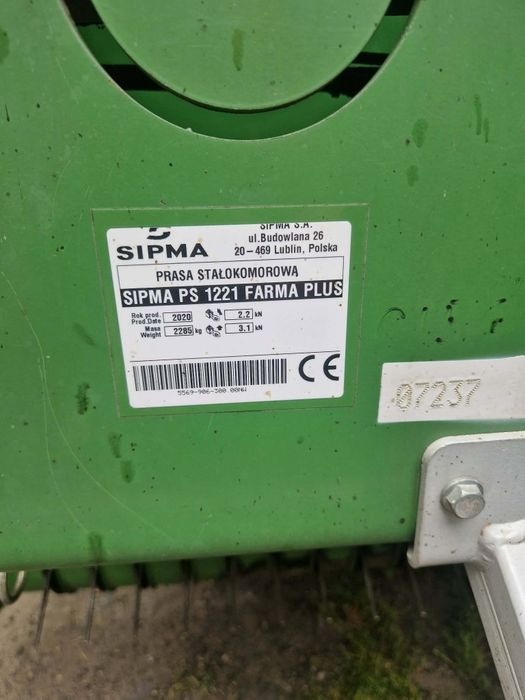 Prasa SIPMA PS 1221