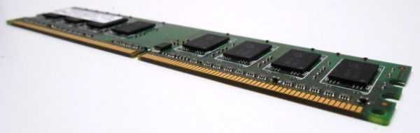 Оперативная память Micron 1Gb DDR2 800MHz PC2-6400U MT8HTF12864AY800J1