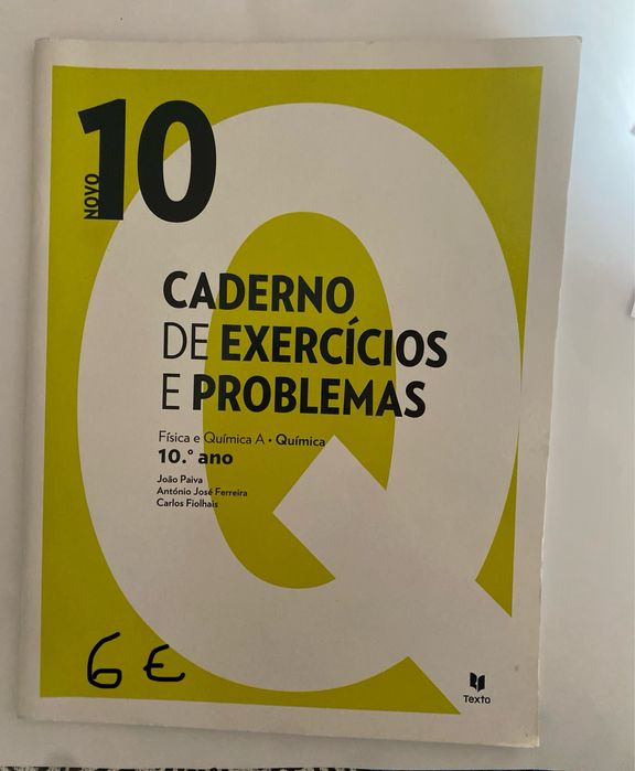 Cadernos de Atividades 10° ano e 11° ano