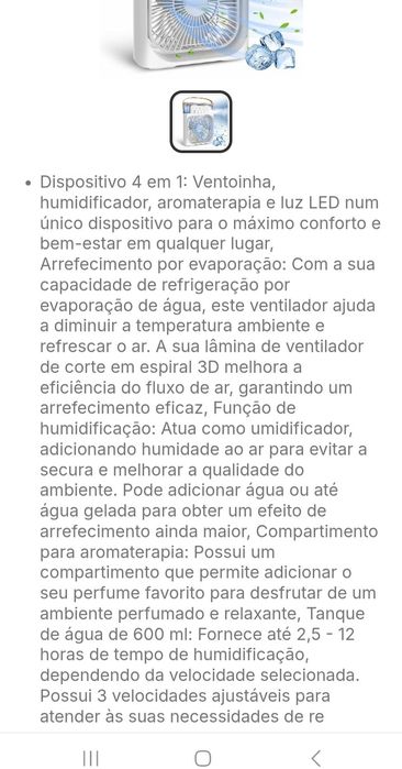 Ar condicionado mini