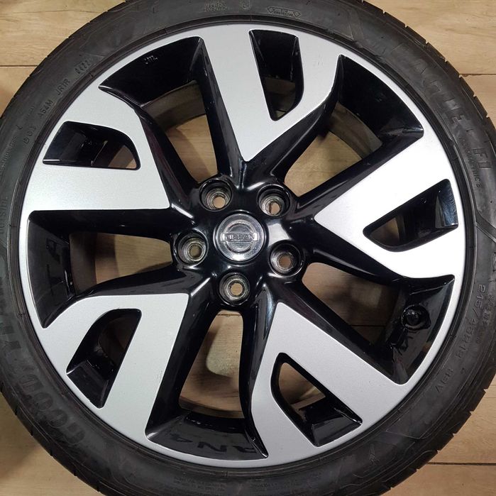 Диски Nissan R18 5x114 Juke X-Trail Leaf Renault Duster Megane Honda