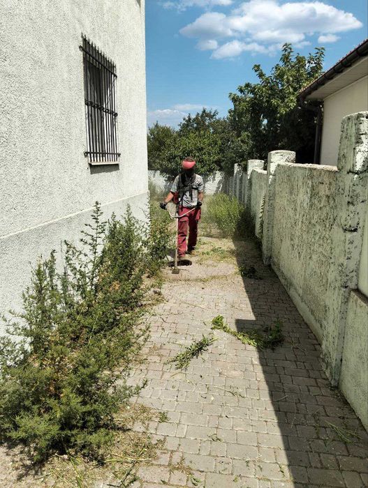 Уберем Ваш участок дачу территорию