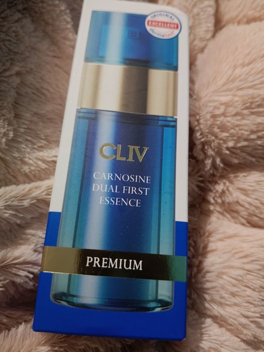 Cliv Carnosine Dual First esencja do twarzy, 100 ml