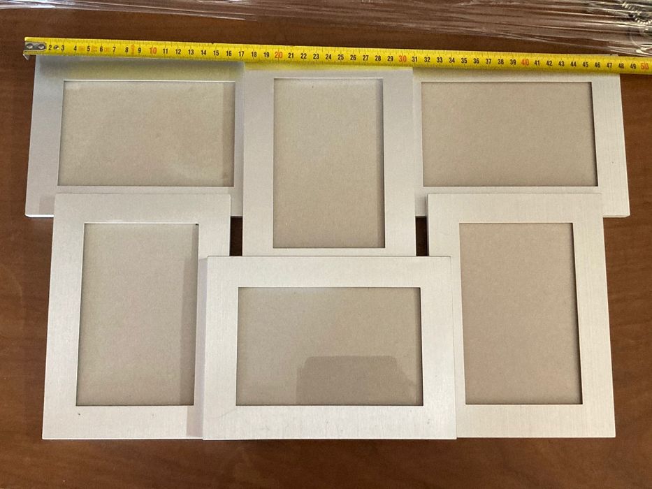 Moldura para 6 fotografias