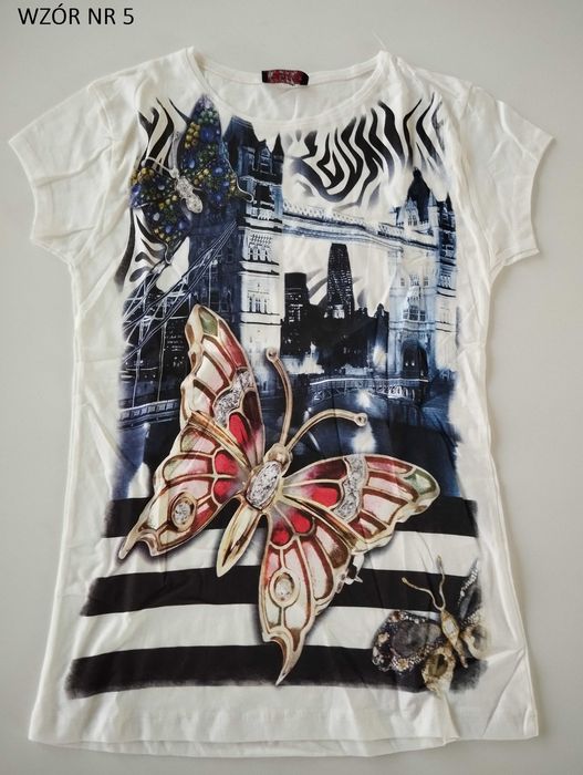 Koszulka młodzieżowa WYPRZEDAŻ