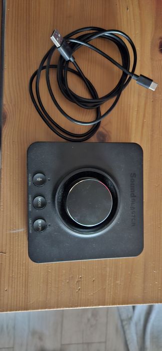 Creative soundblaster x3