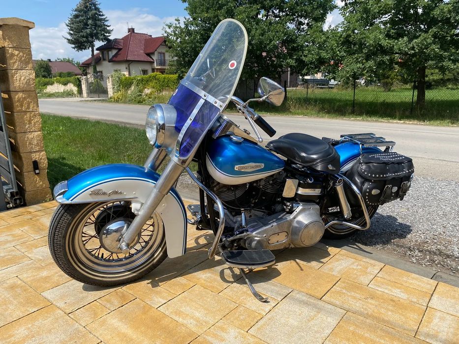 Harley-Davidson FLH Shovelhead Harley Davidson FLH 1200 Shovelhead 1970