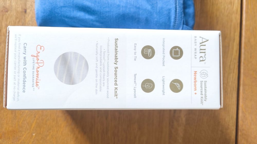 Ergobaby pano auto knit