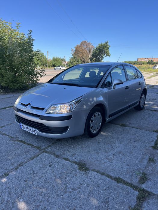 Citroen c4 1.6 дизель механіка 2007рік