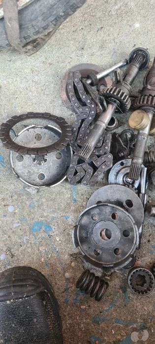 Zestaw części  Romet Komar Ogar Kadet