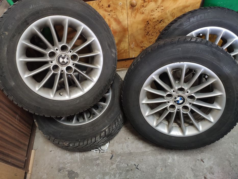 Koła zimowe  BMW E39