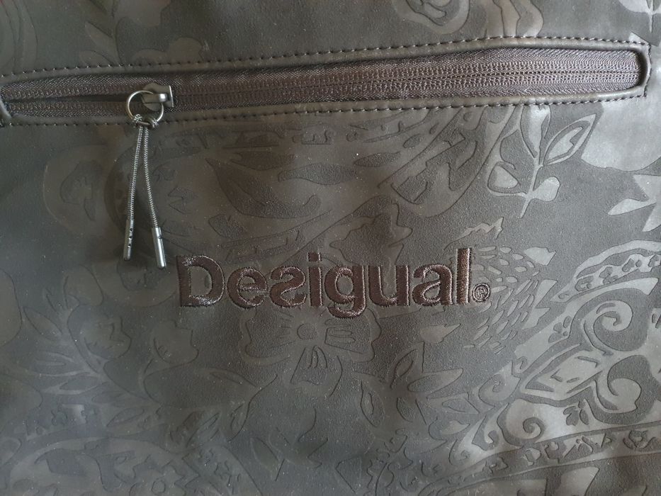 DESIGUAL torba xxl czarna