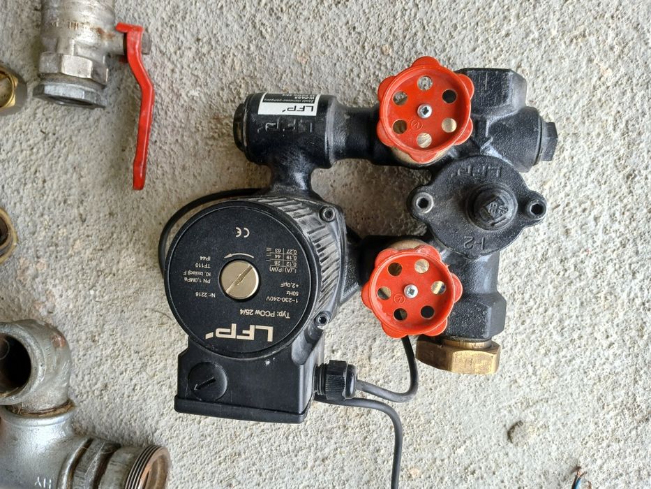 Części do pieca całość.