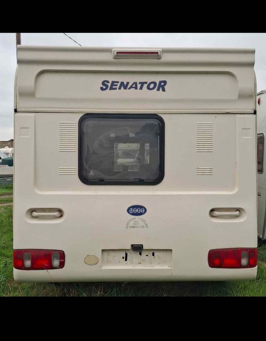 Caravana inglesa  bailey senator