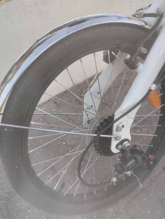 Bicicleta dobrável clássica