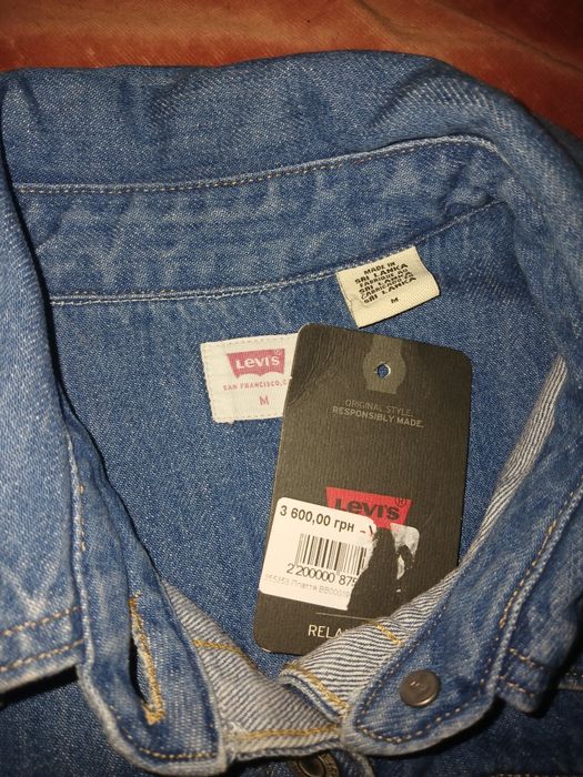 Джинсовое платье-рубашка,рМl.,новок