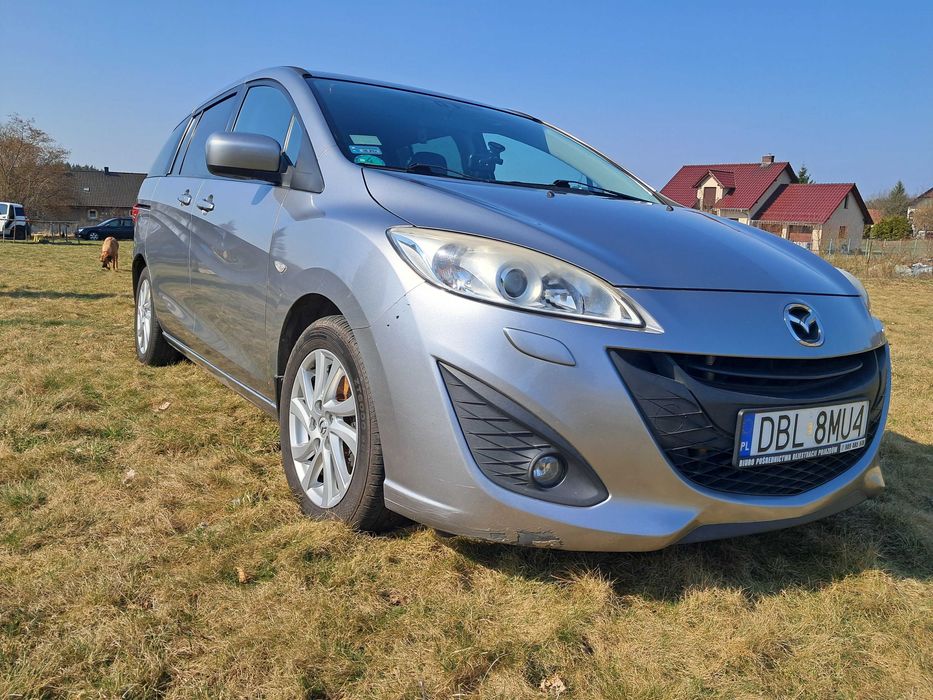 Mazda 5 2011, 1.5/1.6 Diesel, 7-osobowa