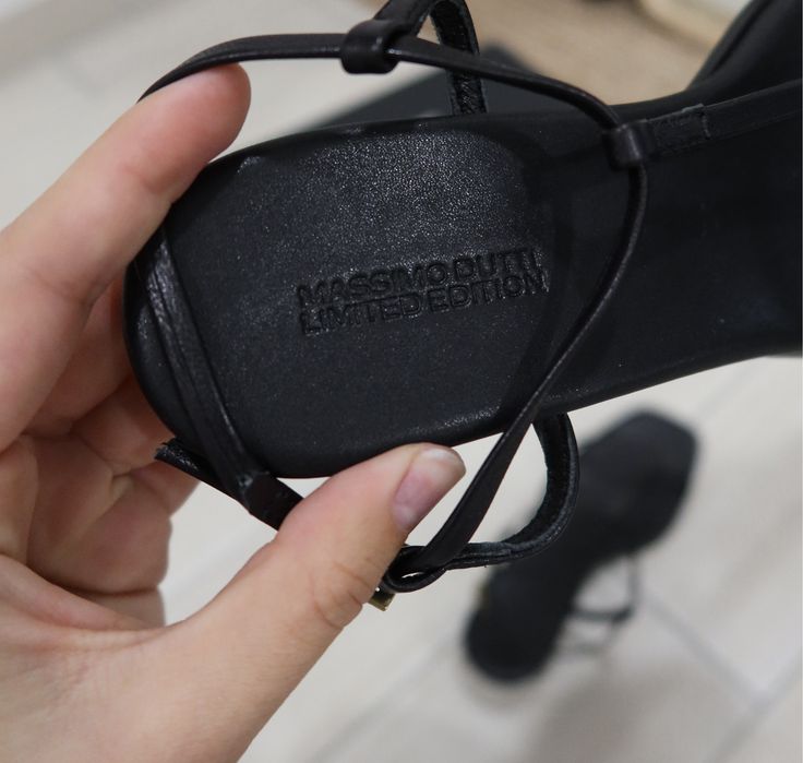 босоніжки Massimo Dutti, 36-37
