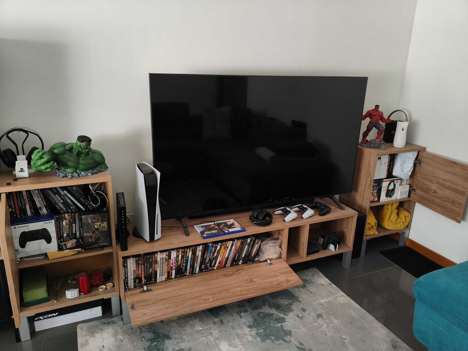 Conjunto moveis de sala