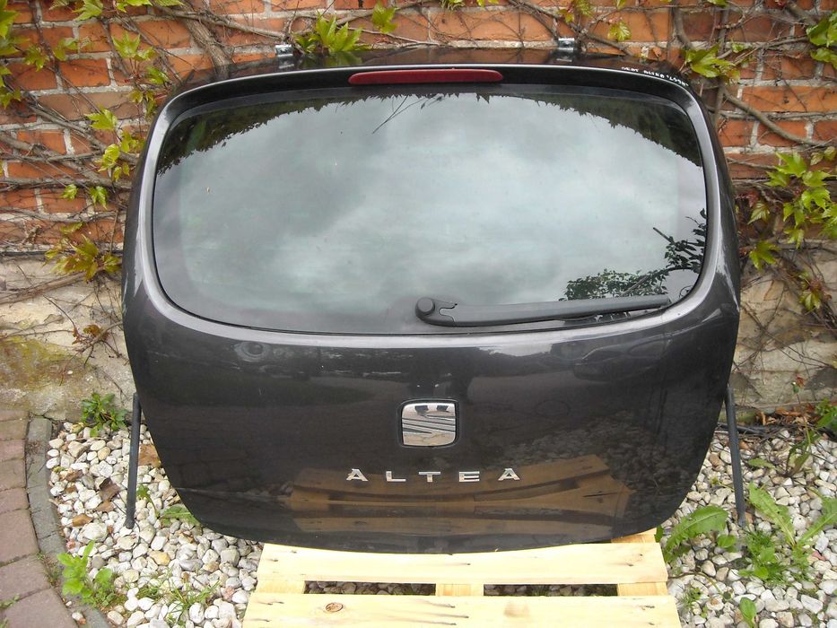 Seat Altea Klapa tył "LS9N" 04-09