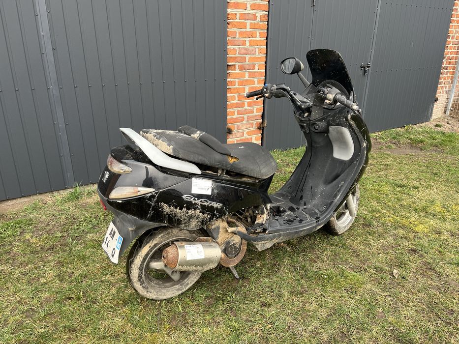 Peugeot Elystar 50 2t na części czasza gaźnik kapa silnik osłony links