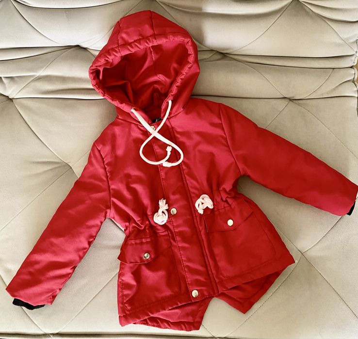 Куртка, парка демісезонна для дівчинки