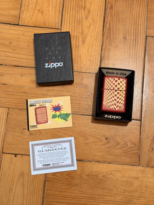 Isqueiro Zippo - edicao limitada AB177