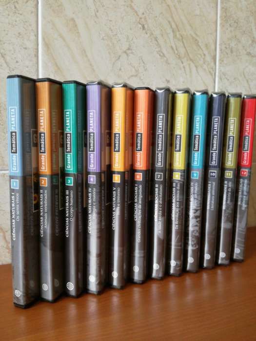 Enciclopédia em dvd
