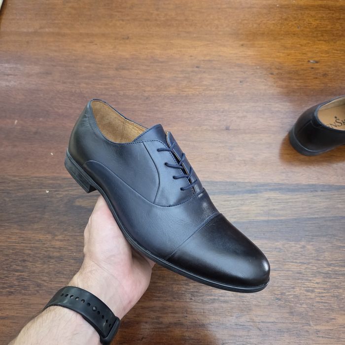 Nowe skóra męskie pantofle r39 W stylu casual