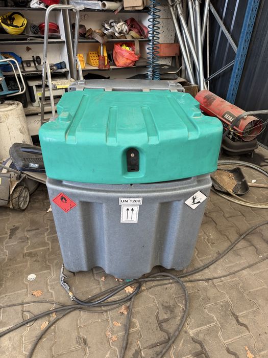 Sprzedam zbiornik na Paliwo 600l