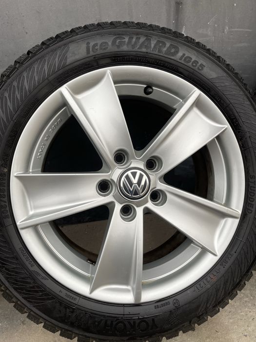 Диски R16 5/112 VOLKSWAGEN Passat Golf Touran Tiguan Sharan SKODA Octavia Superb AUDI A3 A4 A6