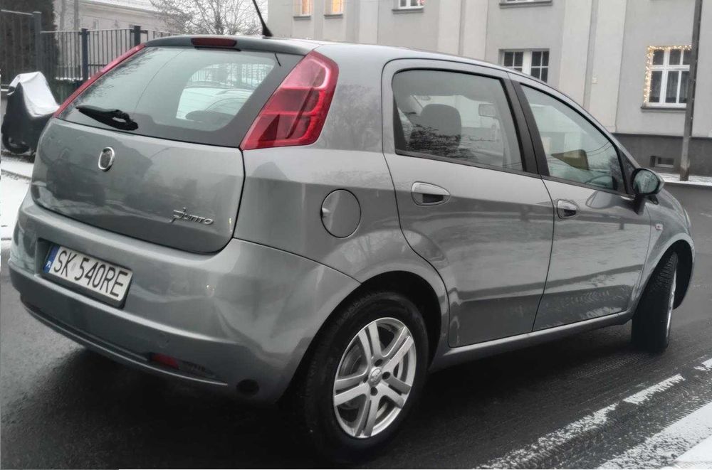 Fiat Grande Punto LIFT 1.4 8V z gazem LPG