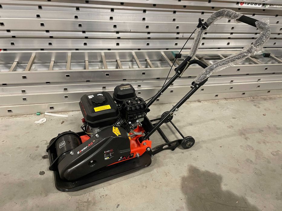 Zagęszczarka gruntu ubijak BAUMR-AG 90 kg silnik LONCIN + GRATISY