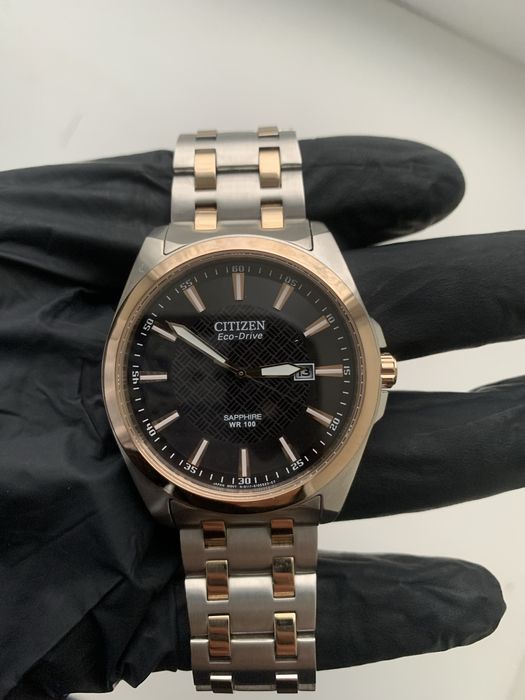 Чоловічій годиник Citizen Eco-Drive BM7106-52E оригінал !!!