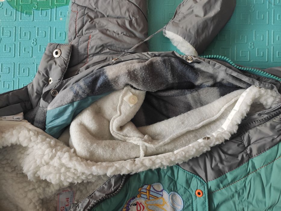 Комбінезон-трансформер зимовий 74 розмір