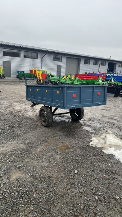 Прицеп легковий,прицеп самосвал,прицеп до мини трактора,прицеп птс