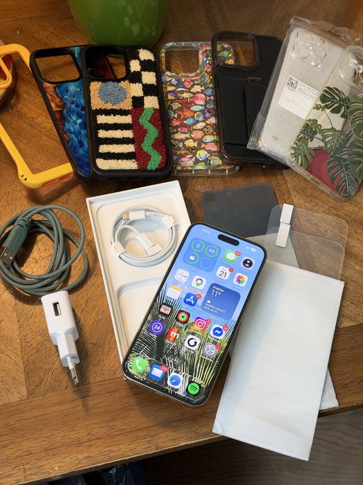 Iphone 14 pro max 128 gb GOLD stan idealny