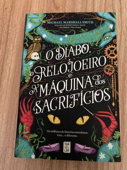 O diabo, o relojoeiro e a máquina dos sacrifícios - Michael M Smith
