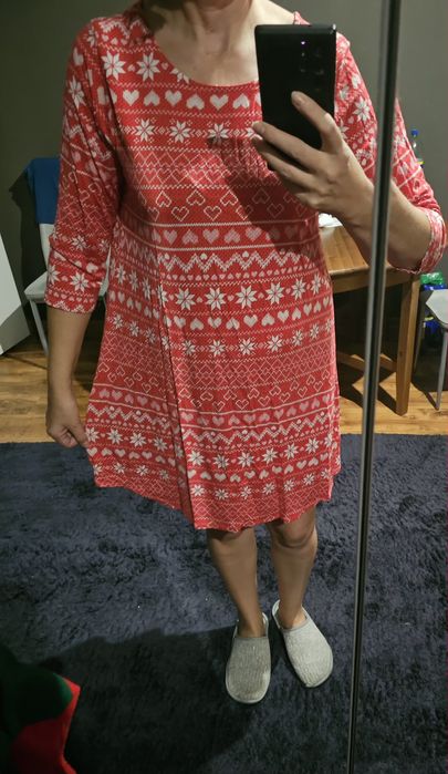 Koszula nocna Świąteczna