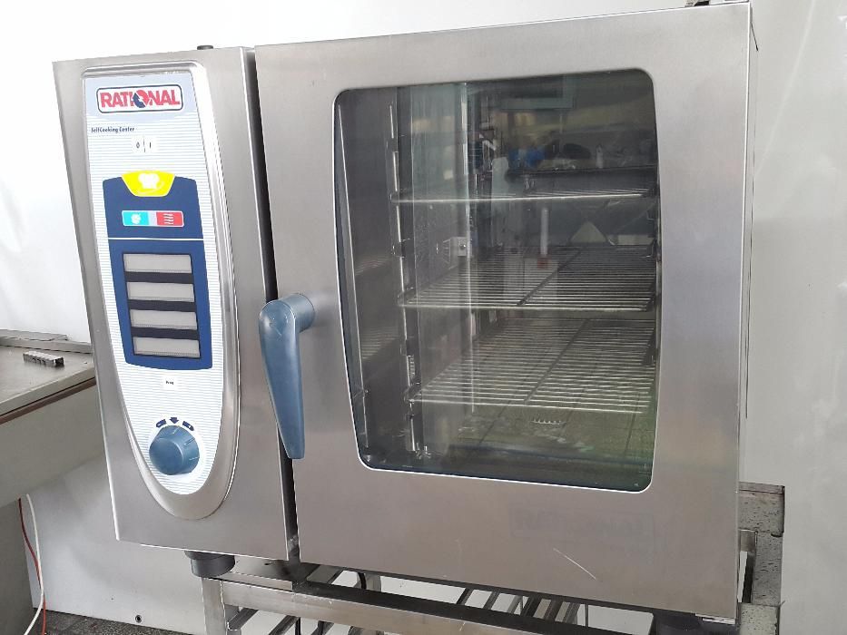 Piec konwekcyjno parowy Rational SCC 61 GAZ Gwarancja 6M