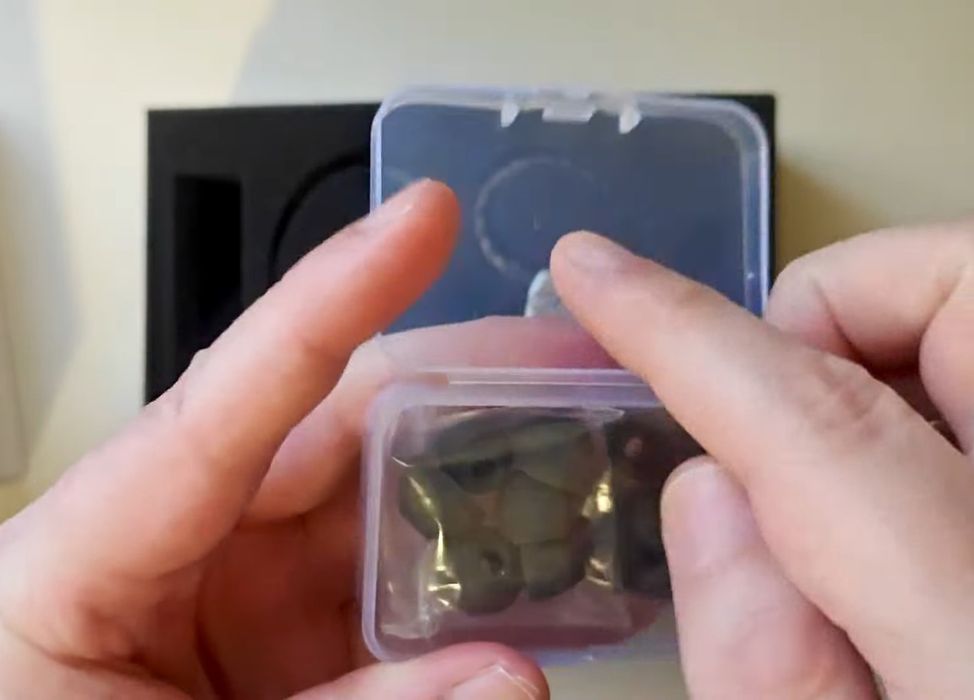 Binary Acoustics Dynaquattro IEM auriculares