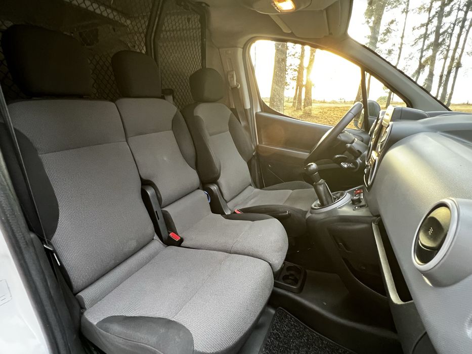 2018 Peugeot Partner 1.6 HDI L2H1 100cv