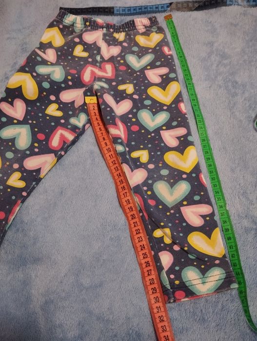 Лосіни для дівчаток в асортименті