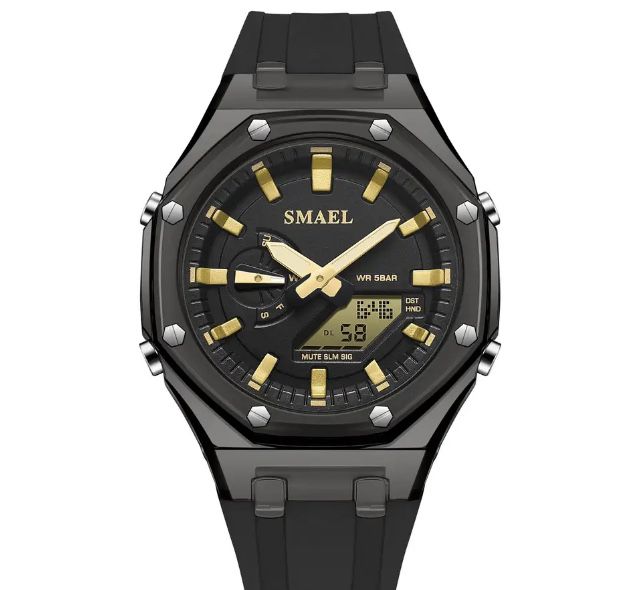 Zegarek klasyczny z wyświetlaczem Steampunk