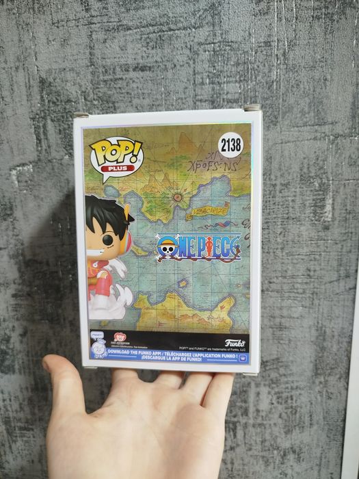 Колекційна фігурка Funko Pop Plus One Piece — Monkey D. Luffy #2138 (Egghead Arc)