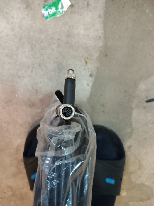 Kabel sterowniczy murrelektronik z wtyczką męska i żeńska M12