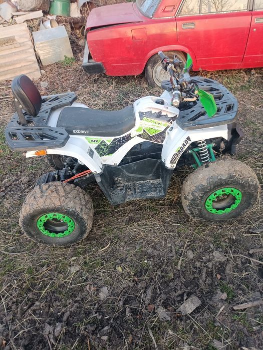 Електроквадроцикл