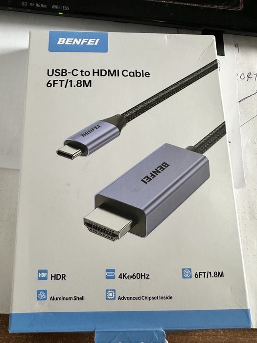Kabel HDMI-USB C 1.8 mb